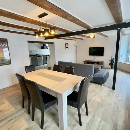 Appartement Duplex Coeur De Ville Boulay-Moselle Exterior photo
