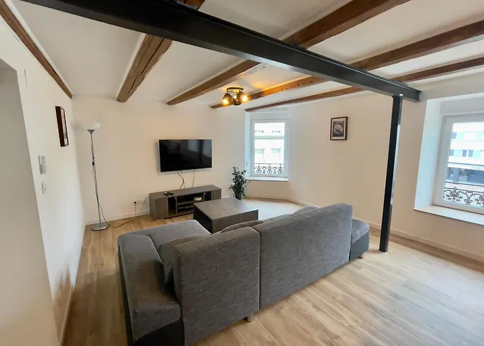 Appartement Duplex Coeur De Ville