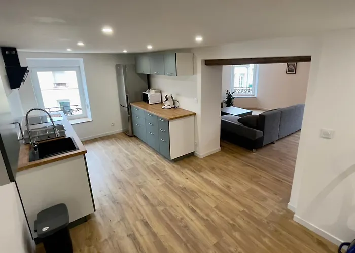 Appartement Duplex Coeur De Ville