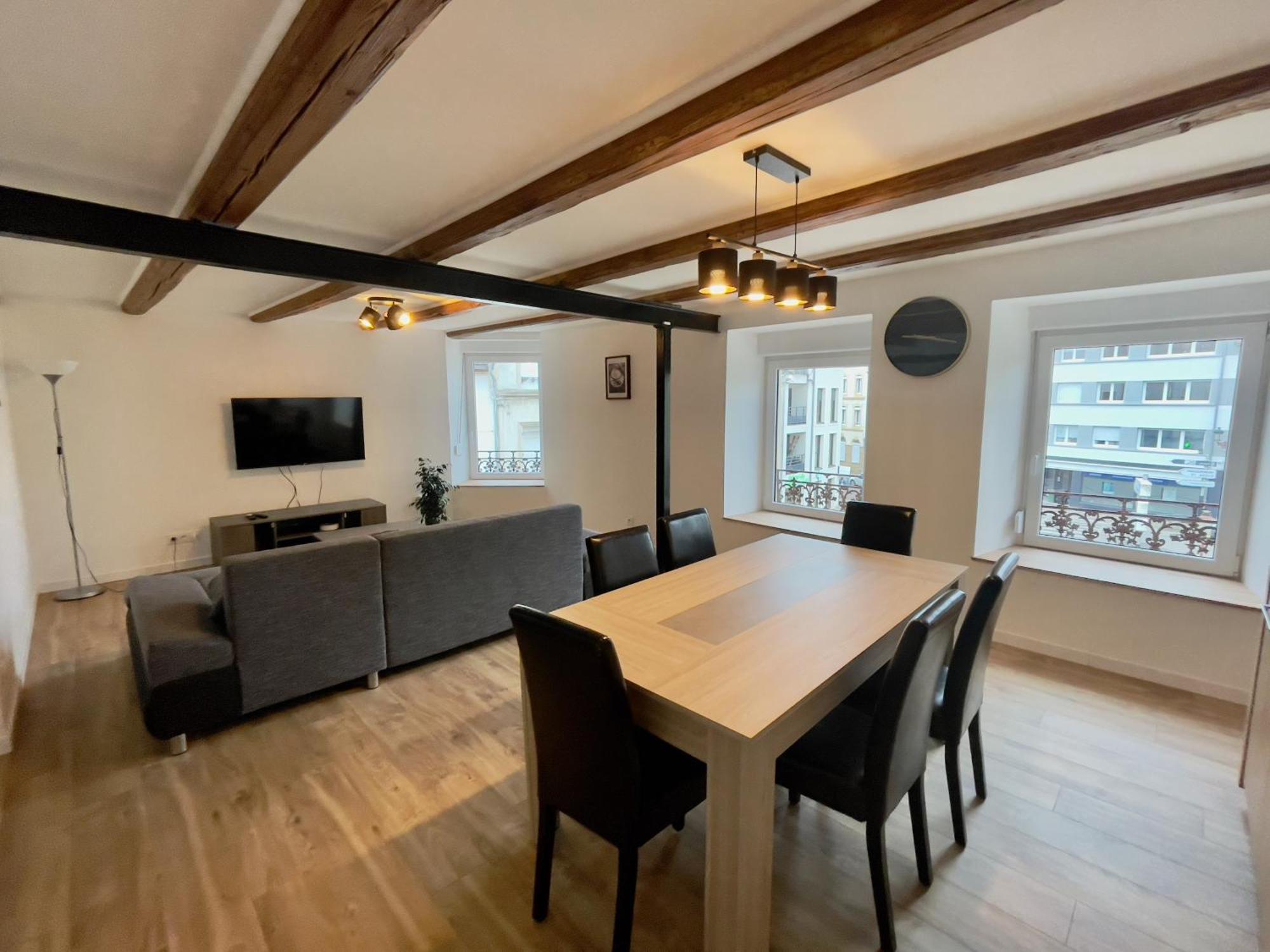 Apartment Duplex Coeur De Boulay-Moselle